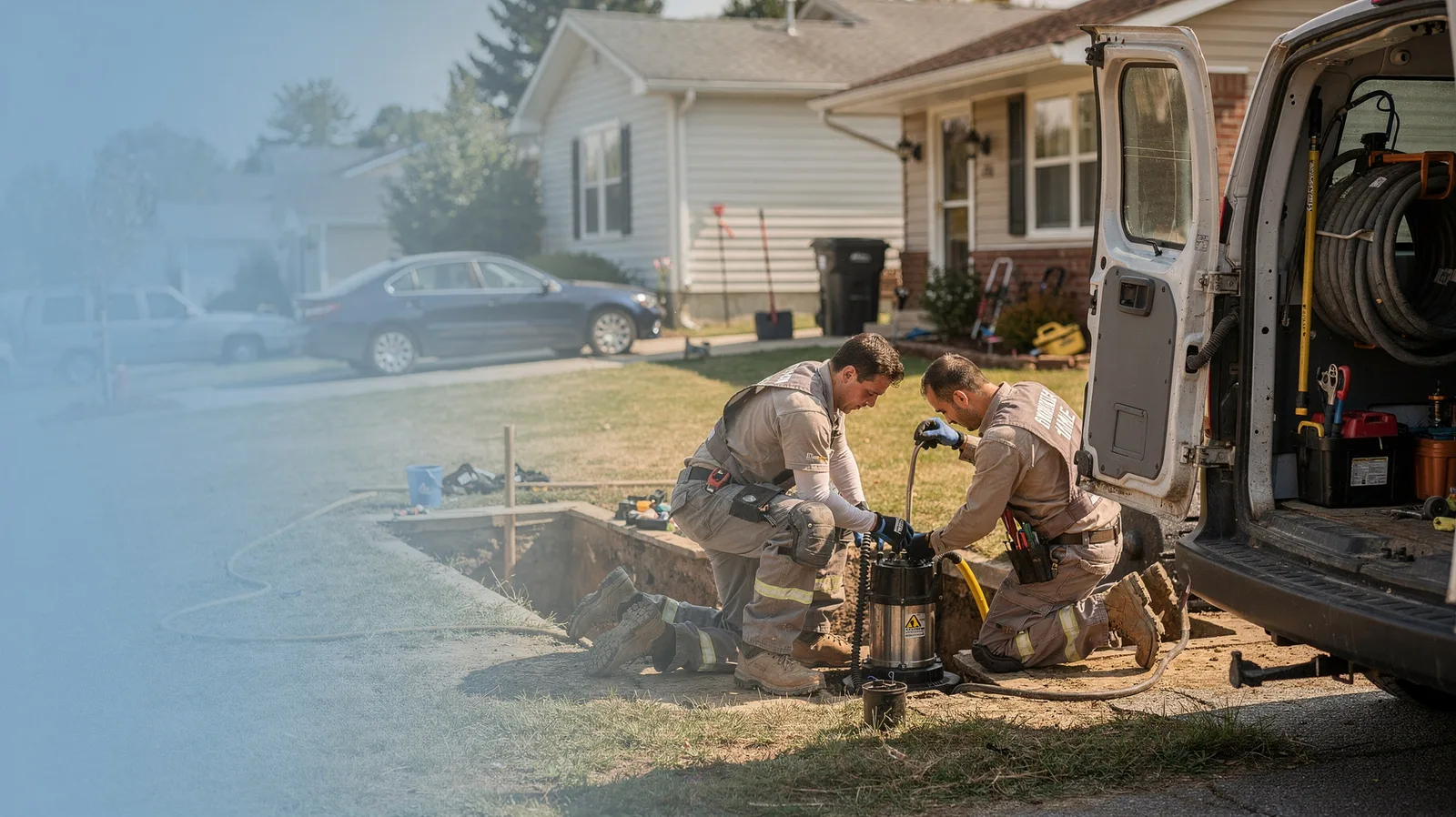 Sump Pump Installation in Star Lake, WI near me
